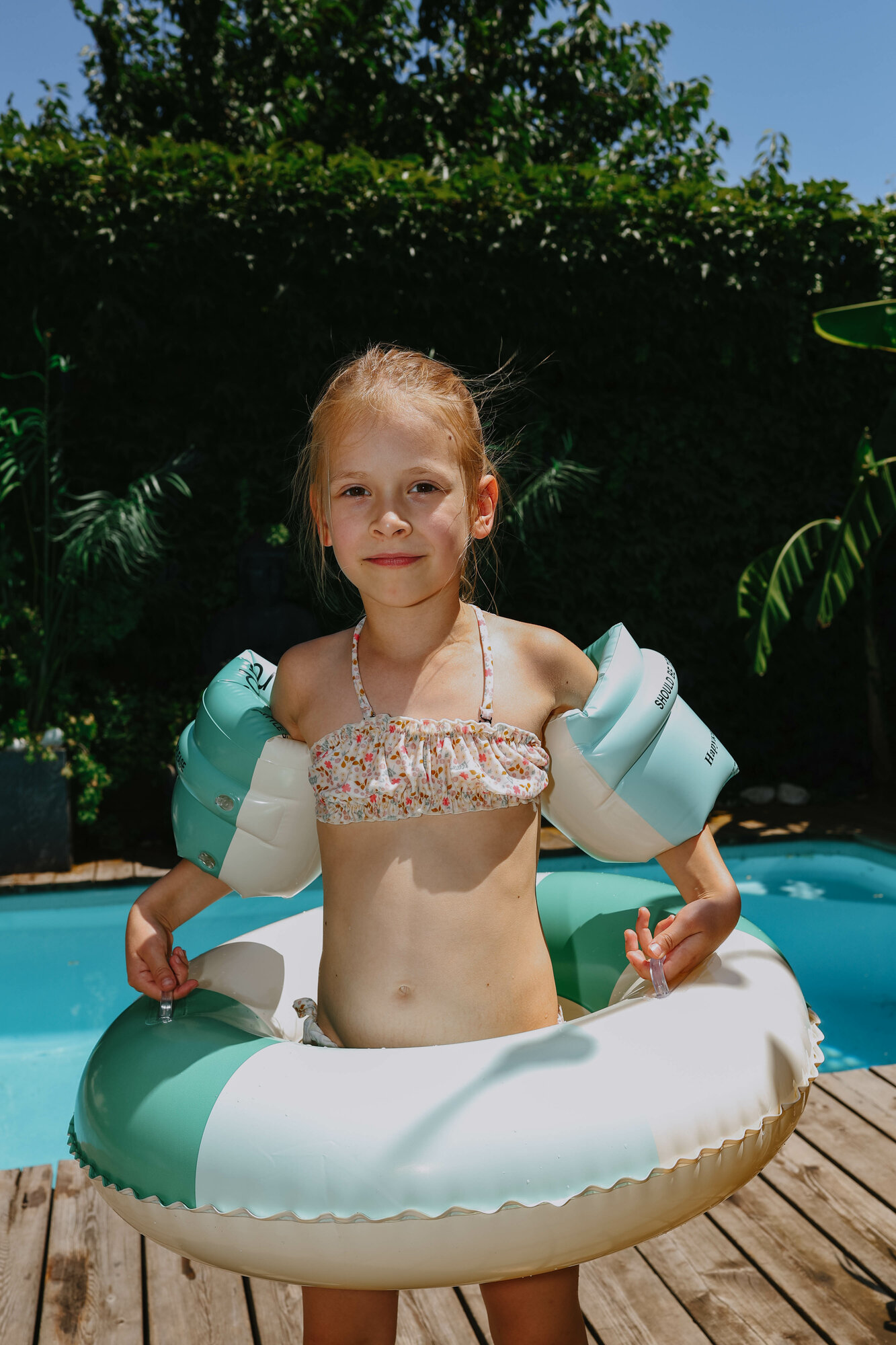 Надувные нарукавники "Ретро", размер В, Dans — фото 1