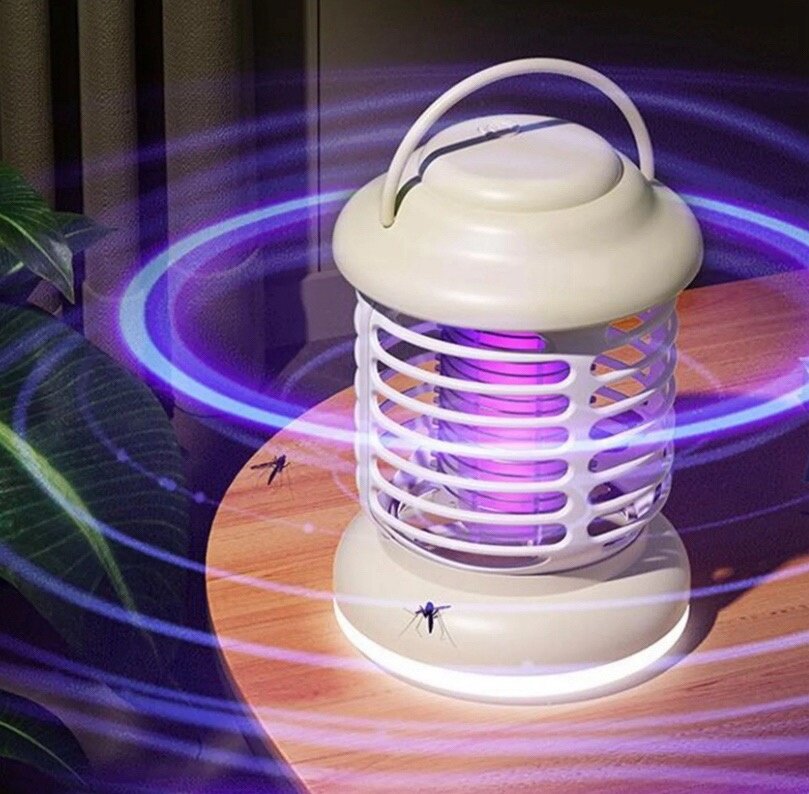 фото Антимоскитная кемпинговая лампа 2 в 1 от GadFamily_Shop