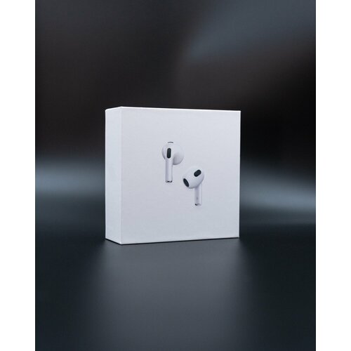 Беспроводные наушники APods 3 для iPhone и Android цвет белый 181800₽