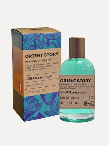 Изображение товара Vegan Love Studio Orient Story (Erba Pura), вода туалетная, 100мл
