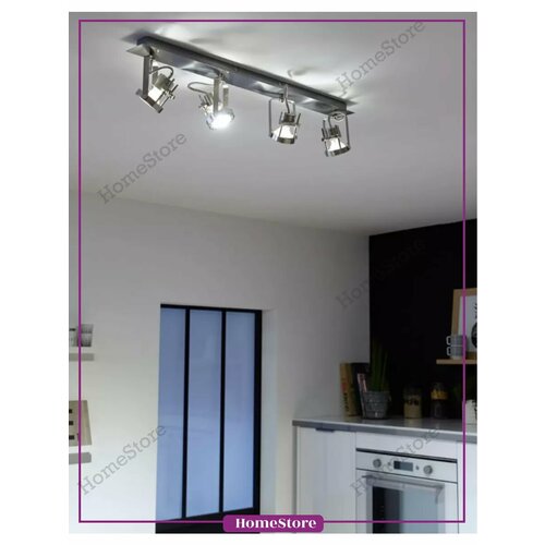 Спот поворотный 4 лампы 8.4 м2