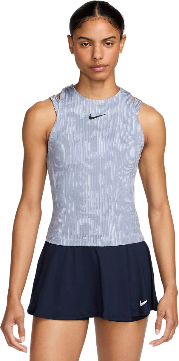 Майка Nike W NKCT DF SLAM TANK RG голубой M для женщин