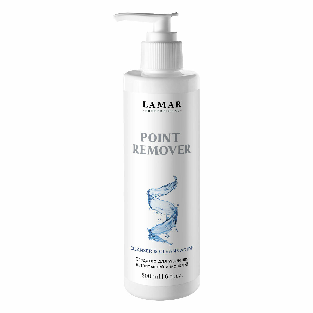 Lamar Professional, Средство для удаления натоптышей и мозолей Point remover , 200 мл