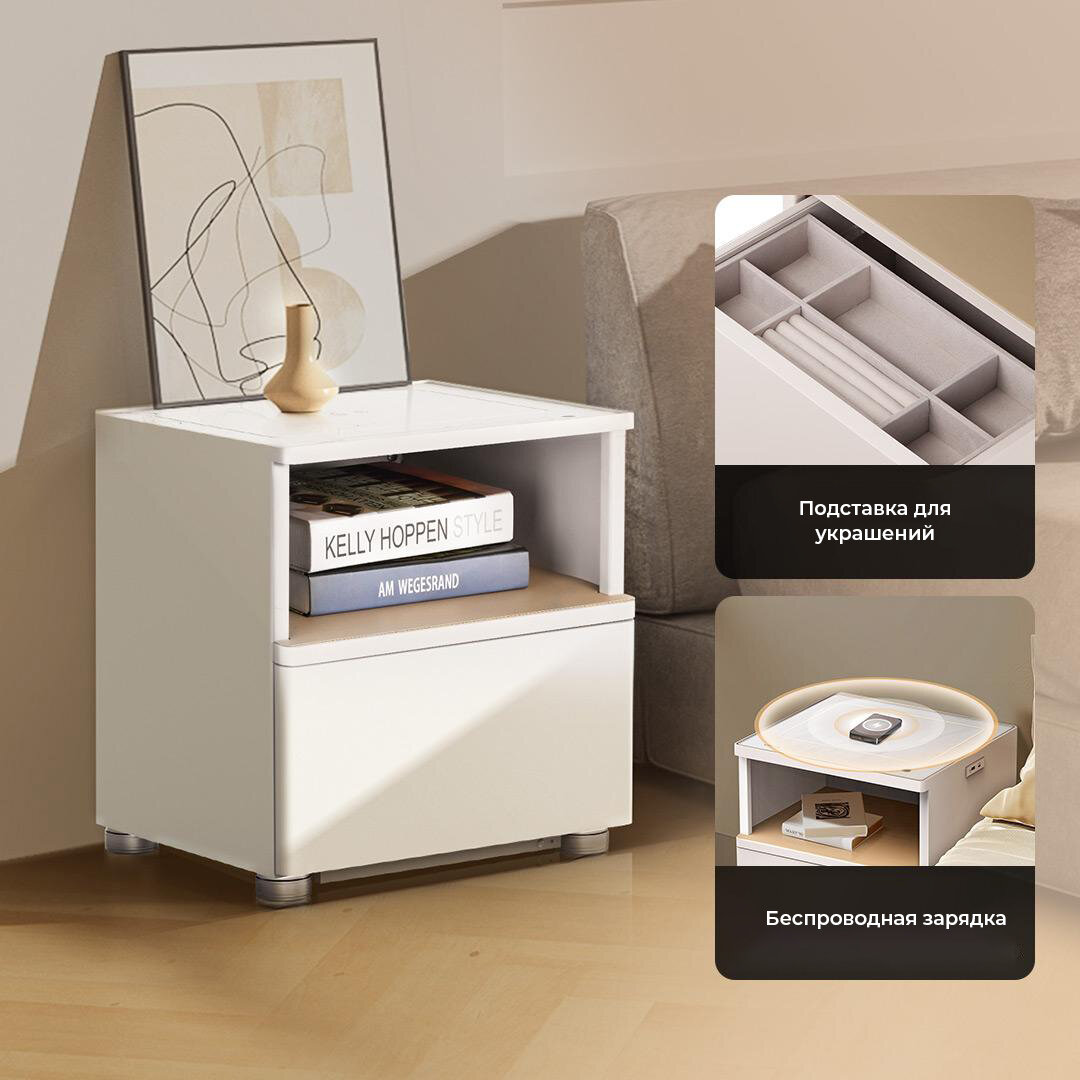 Подключение powerbank к сейфу Xiaomi через USB-C порт для аварийного открытия