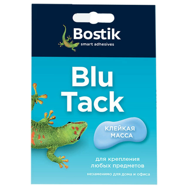 Клейкая масса BOSTIK BLU TACK 45г арт.30813266