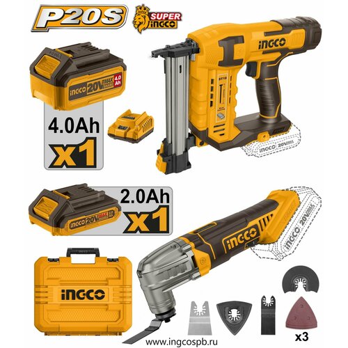 Набор аккумуляторного инструмента INGCO COSLI24021 19500₽