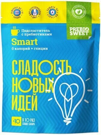 Столовый подсластитель Пребиосвит Смарт Prebiosweet Smart 100 г сахарозаменитель
