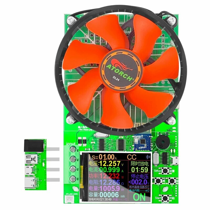USB-тестер SJAMING DL24 150 Вт, 150W