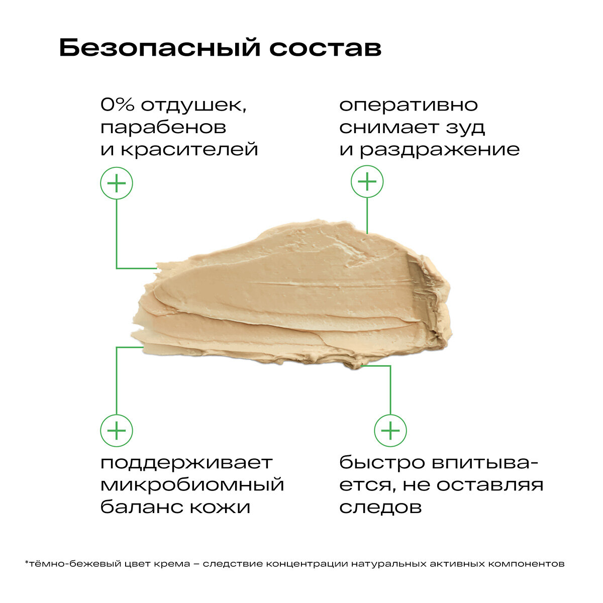 Изображение Крем для чувствительной кожи лица и тела Ла-кри Sensitive 0+, 100г