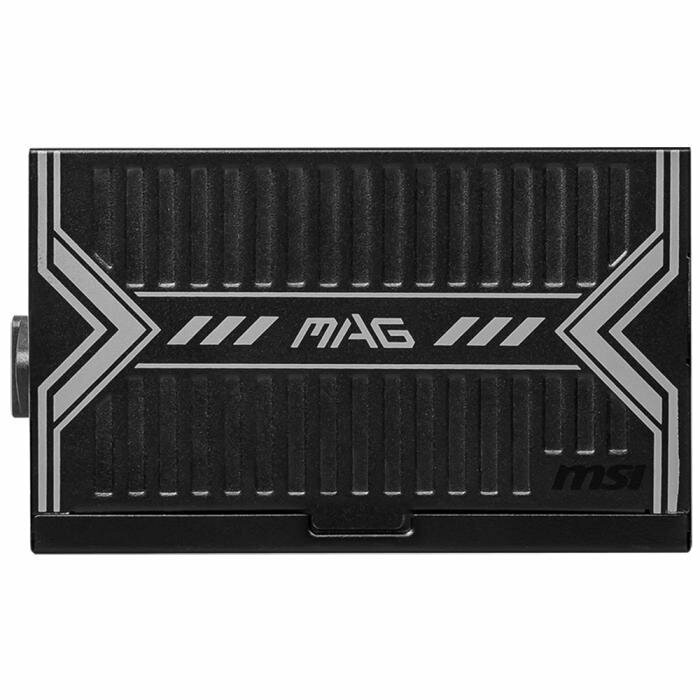 Блок питания MSI MAG A650BN |306-7ZP2B11-CE0| 650W, 80 Plus, Bronze, Non-Modular, Color Box (849627) — фото 1