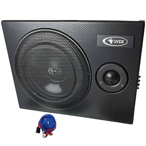 Сабвуфер под сиденье активный SYZXV-US80 с проводами для подключения 5555₽