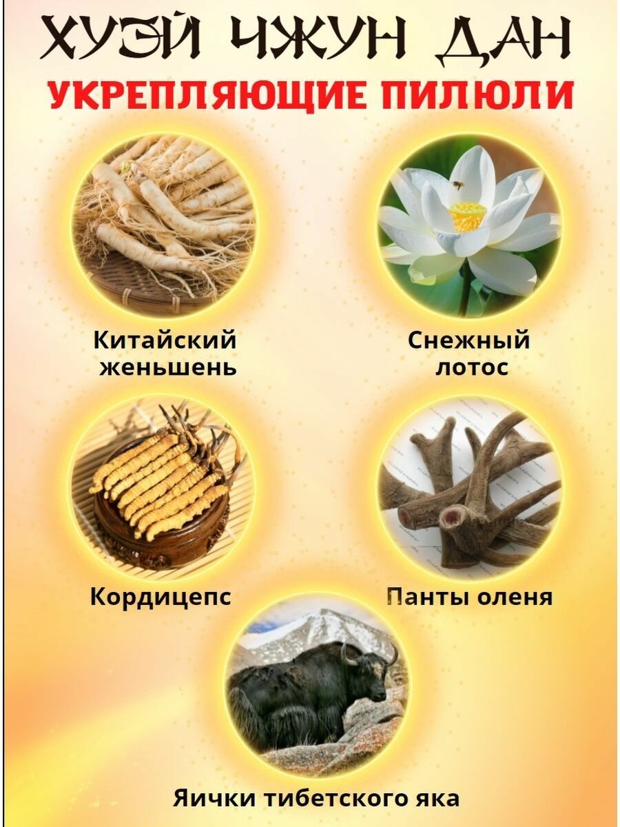 Картинки Возбудитель Хуэй чжун дан, возбуждающий препарат, средство для потенции, товары для взрослых