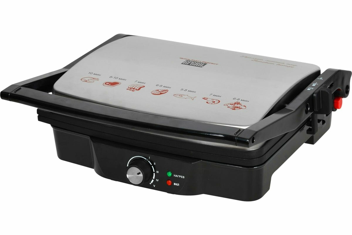 GFGRIL Электрический гриль 2.000 ВтL GF-060