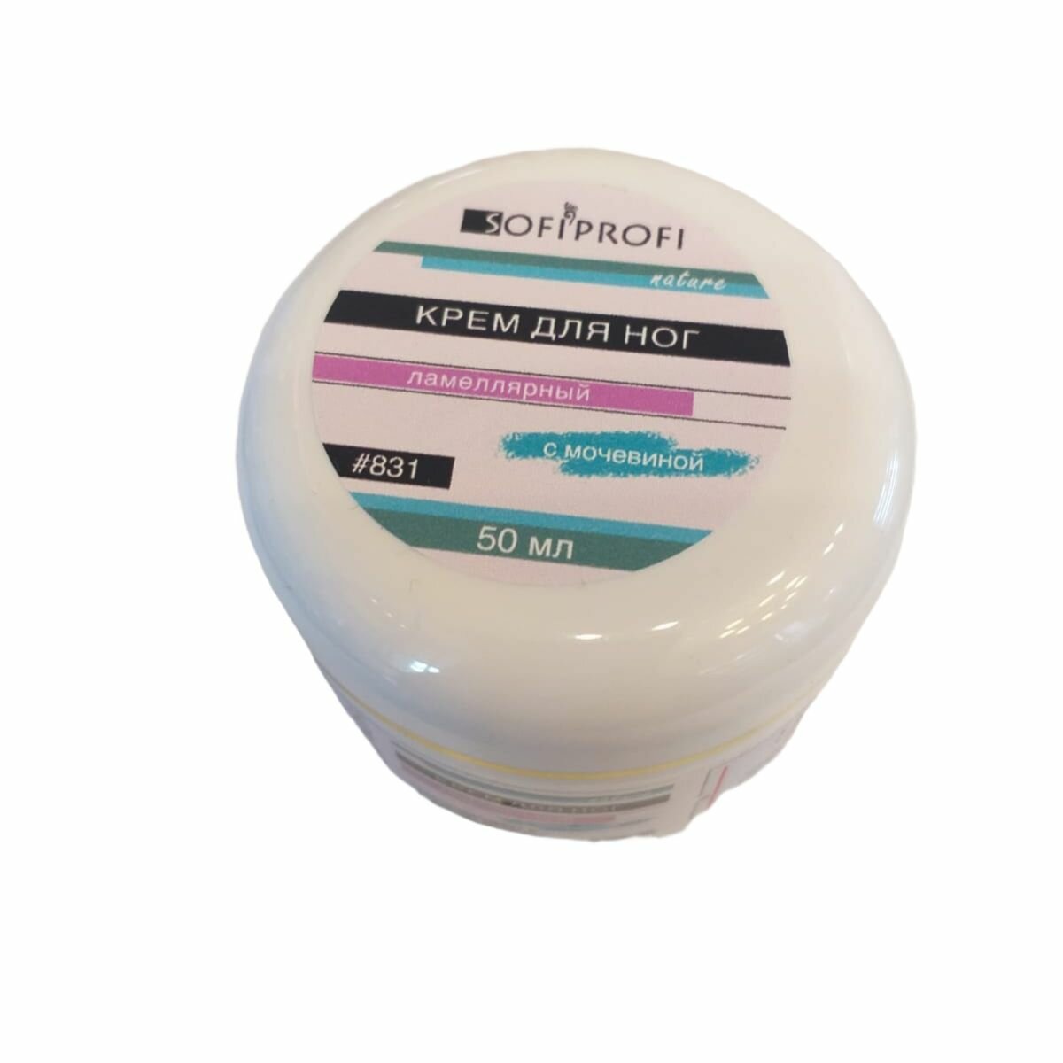 Крем ламеллярный для ног с мочевиной SOFIPROFI — фото 1