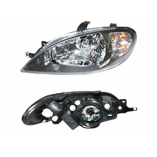 Фара правая Шевроле Лачетти Хэтчбек 2004 г Равон Джентра 2015 г без корректора фишка 5-пинов Autotop 6690₽