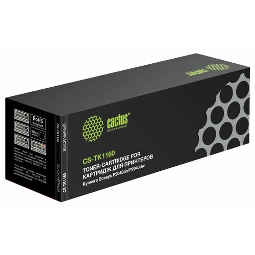 Картридж Cactus CS-TK1160 совместимый 687₽