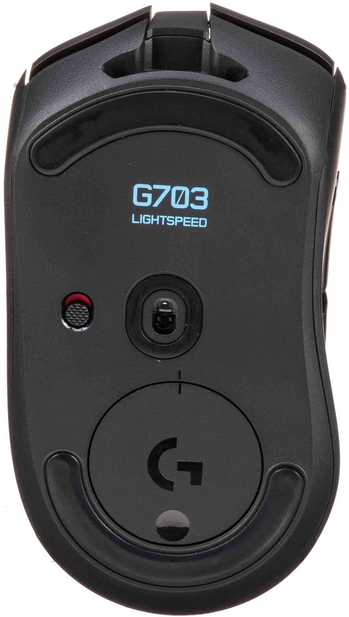Беспроводная мышь Logitech G G703 Lightspeed, черный — фото 1