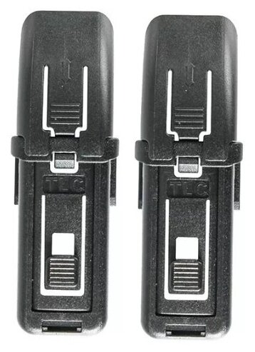 Адаптер для щеток стеклоочистителя ALCA Top lock A/C 300820, 2 шт.