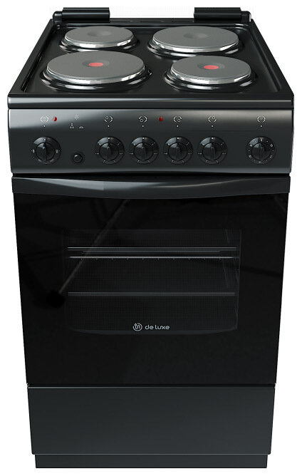 Электроплита De luxe 506004.03 экр-001