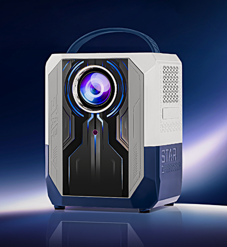 Изображение товара Проектор STAR Q5 Full HD Android TV, Портативный проектор 5G, HDMI, Проектор мультимедийный Wi-Fi 1080p, Cиний