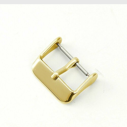 Застежка HASPIC, фактура гладкая, размер 20, золотистый