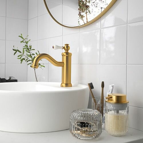 Дозатор для мыла икеа SILVTJARN — фото 1