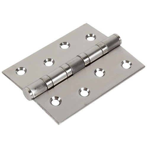 Петля универсальная EDSON 100х75х25мм нерж сталь матовый хром 1426₽