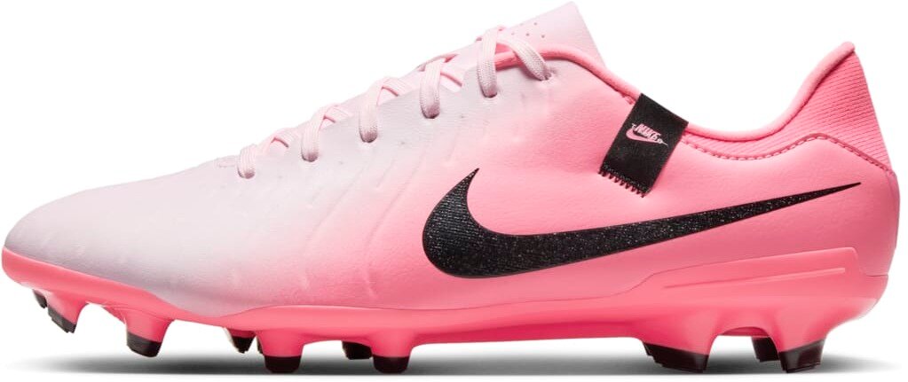 Бутсы NIKE, размер 10 US, розовый