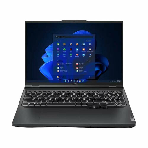 Ноутбук Lenovo Legion 5 Pro 16 2560x1600 165Hz QHD IPS Intel Core i9-14900HX 64GB DDR5 RAM 2TB SSD NVIDIA GeForce RTX 4070 Windows 11 Home 16IRX9 83DF00AQUS 239500₽