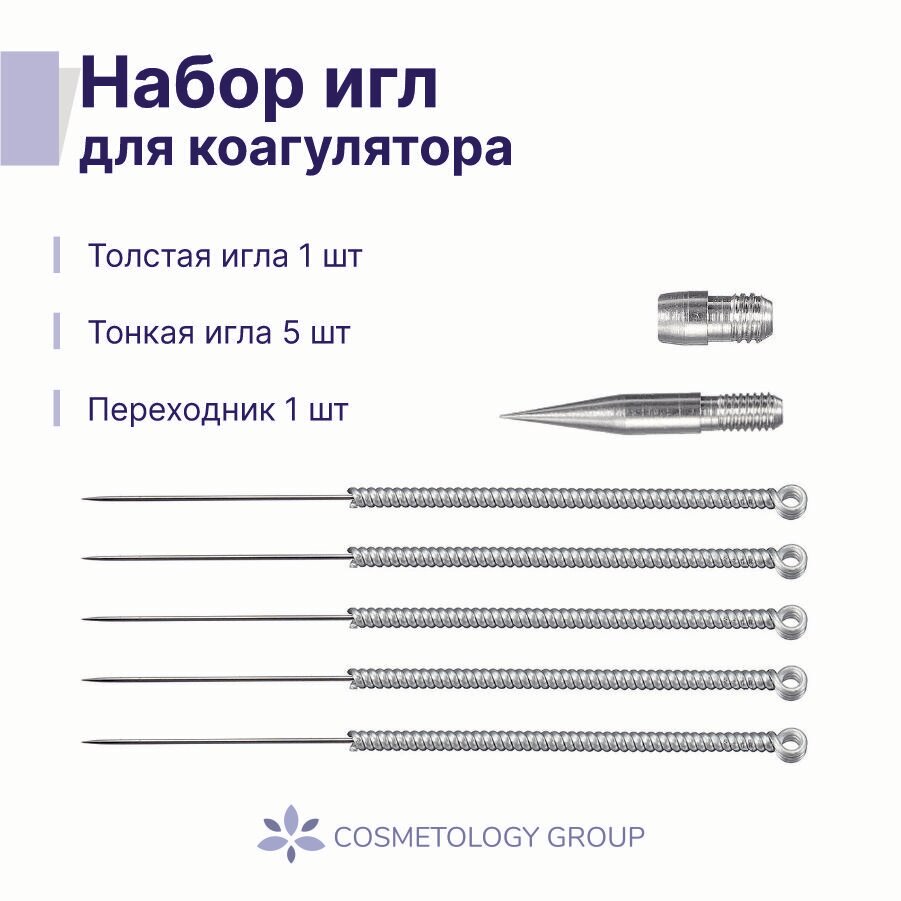 Набор игл для коагулятора