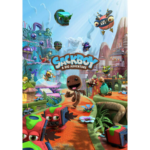 Sackboy A Big Adventure Steam PC Регион активации РФСтраны СНГ 5356₽