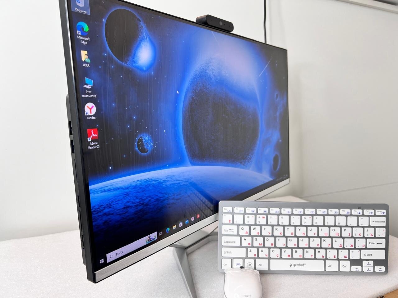 Моноблок 24" FHD Intel Core I5 /8 ГБ/ 512 SSD — фото 1