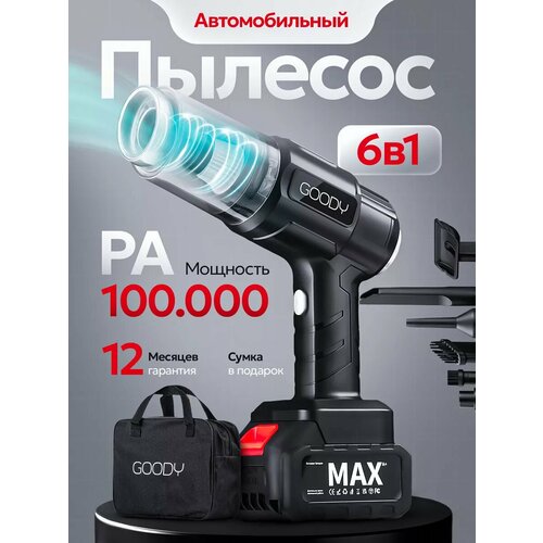 Беспроводной пылесос для автомобиля 2414₽