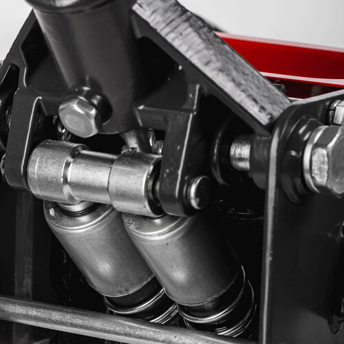 RUNTEC RT-PJ3T Домкрат подкатной 3 т, 120 - 460 мм, усиленный, TECHNIC