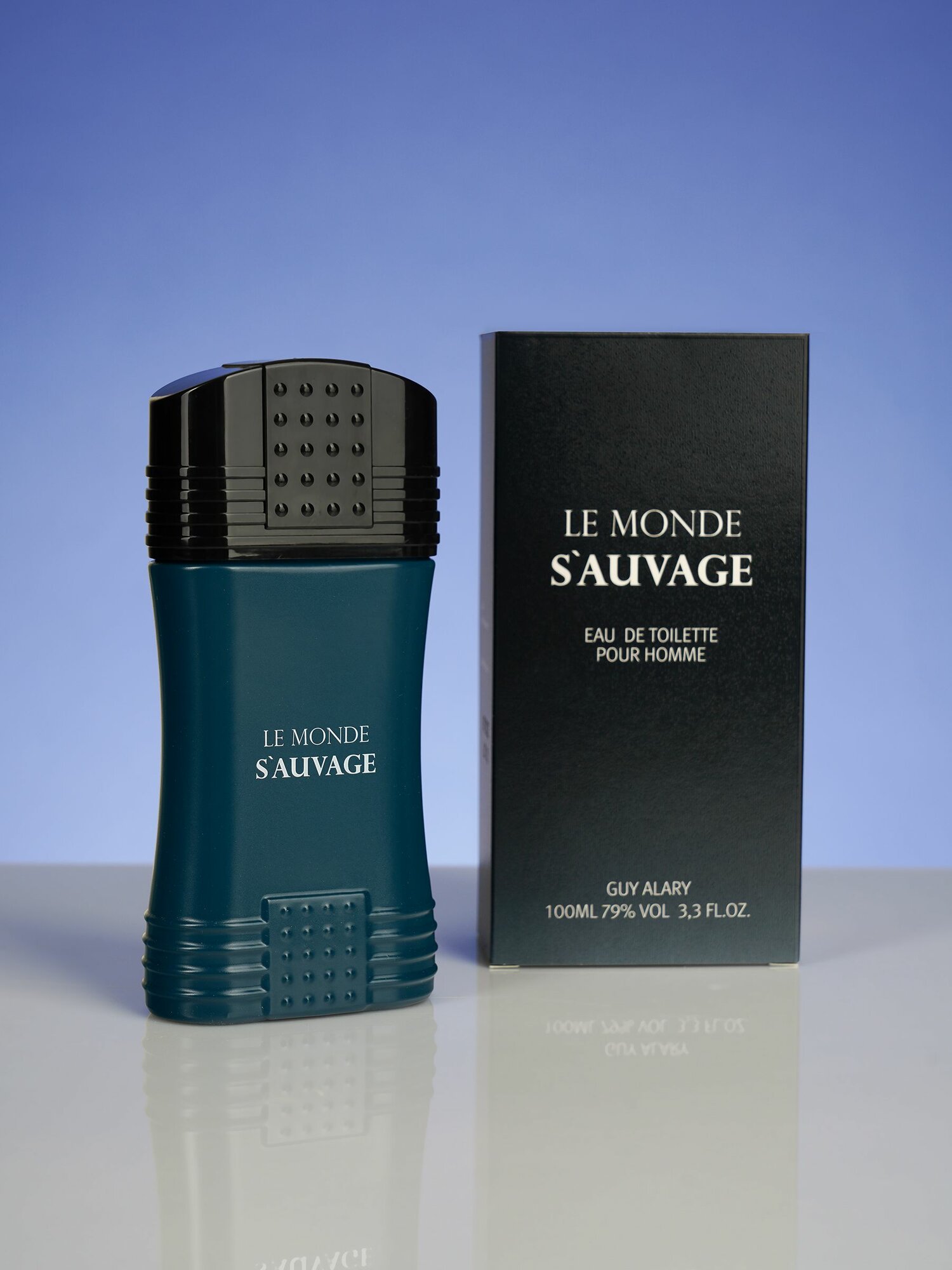 Мужская туалетная вода Guy Alari LE MONDE SAUVAGE 100 мл