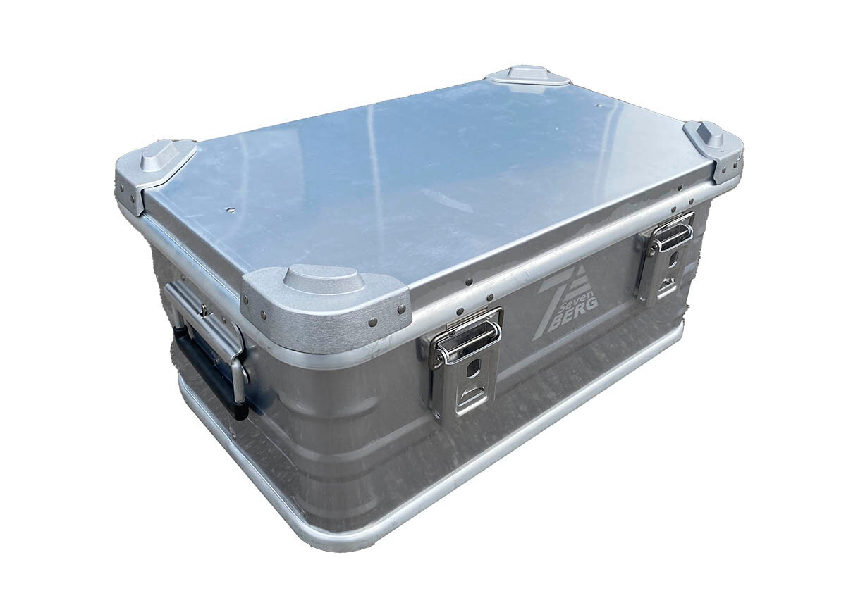 Алюминиевый Ящик Sevenberg Mini Box — фото 1