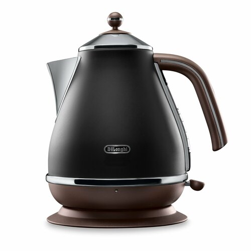 Электрический чайник DeLonghi KBOV 2001, 1.7 л, 2000 Вт, нержавеющая сталь, EAC — купить, цена, характеристики