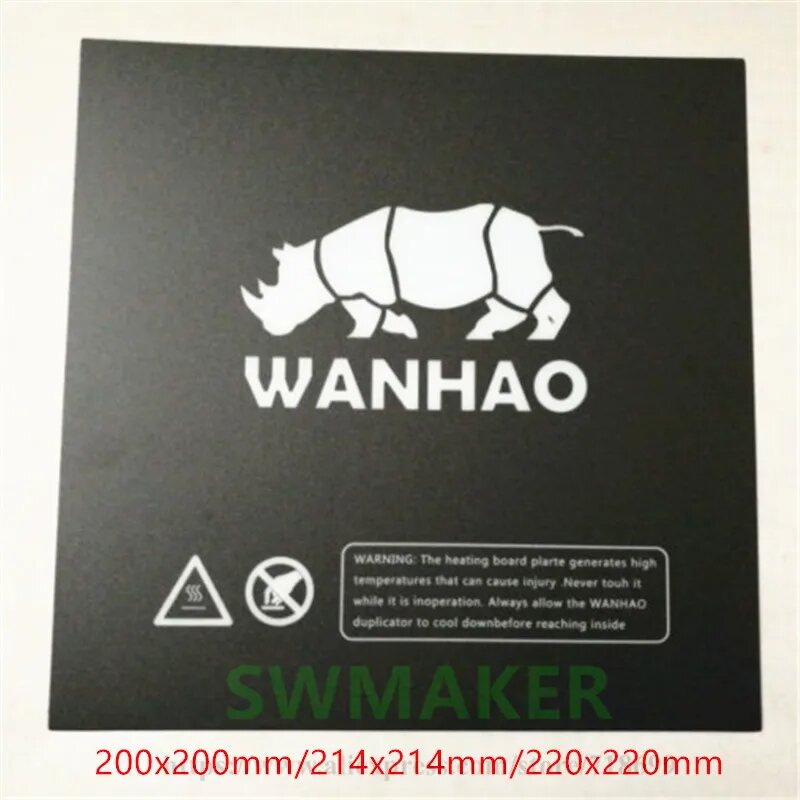 5 шт. Ленты для сборки Wanhao i3 Plus 200x200mm
