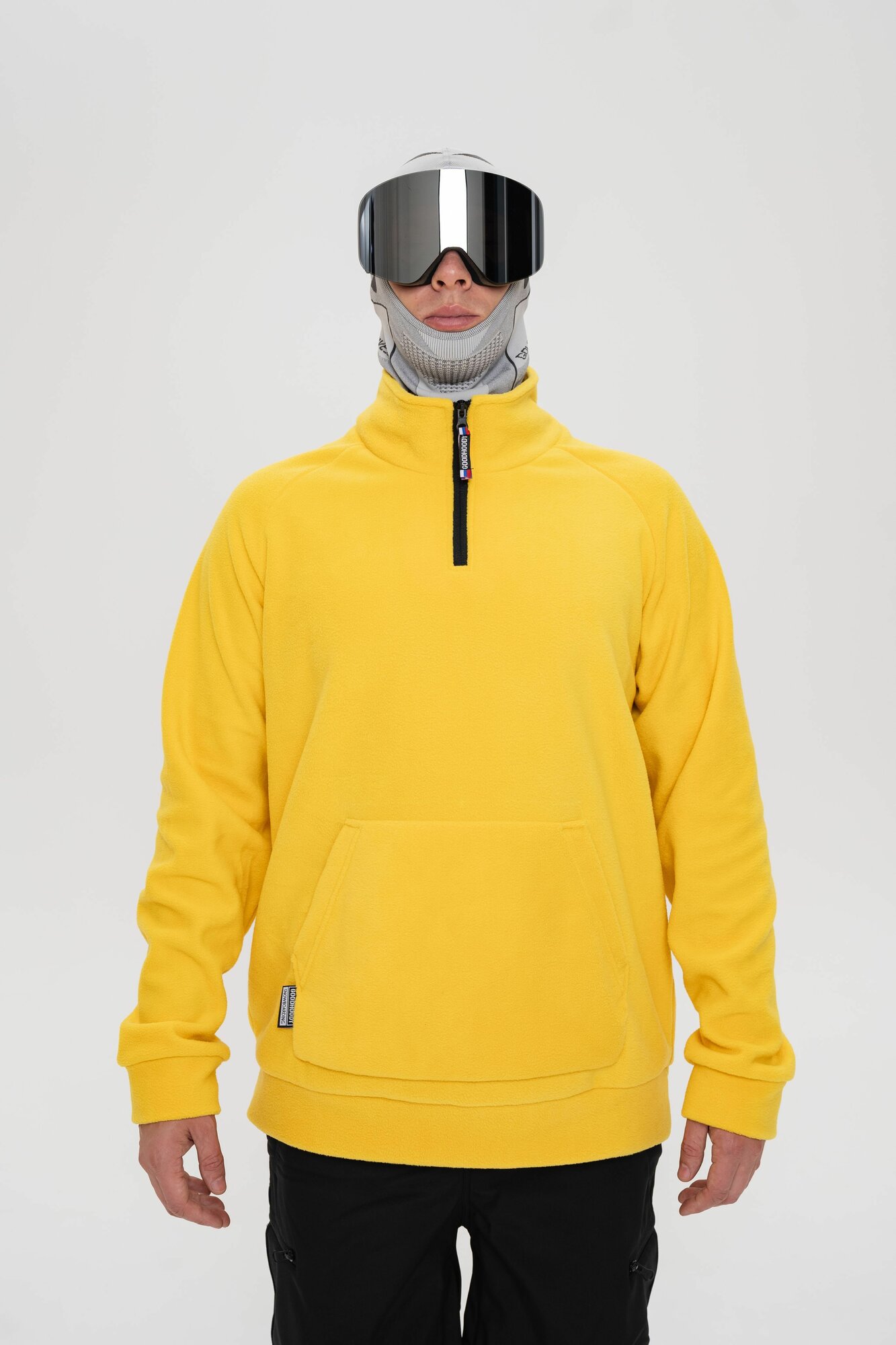 Толстовка GOODHOODY Осень-зима 2026, размер XXL, , желтый