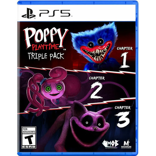 Poppy Playtime: Triple Pack [PS5, русские субтитры]