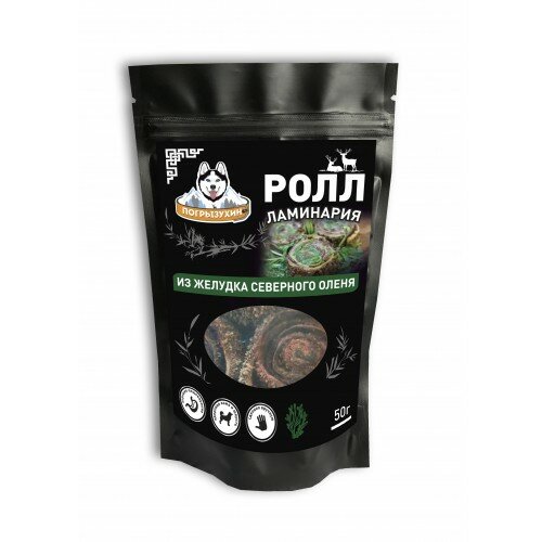 Лакомство для собак Погрызухин Роллы с ламинарией