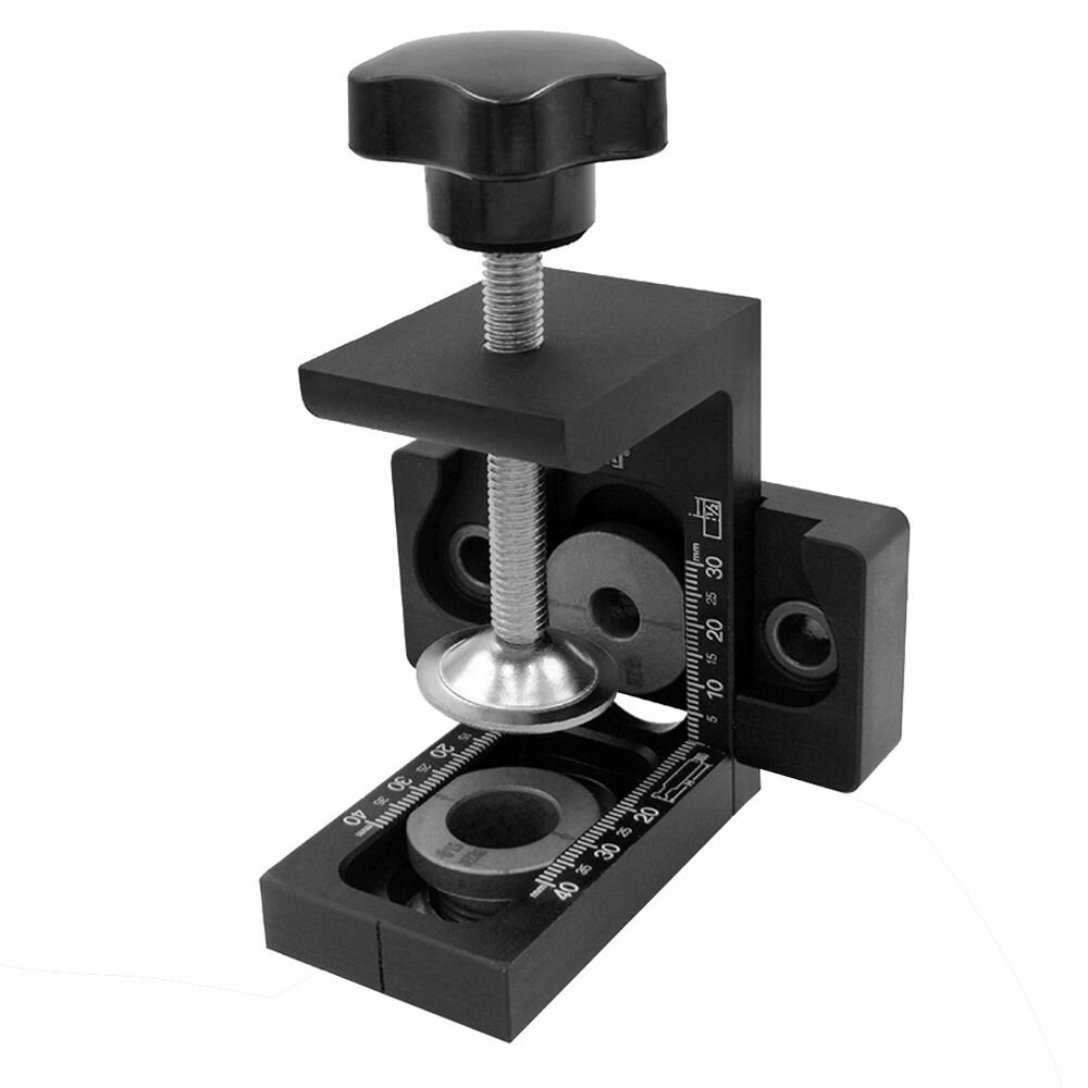 Изображение Дюбель Jig Pocket Hole Jig Kit Дерево Вертикальный сверлильный съемный локатор