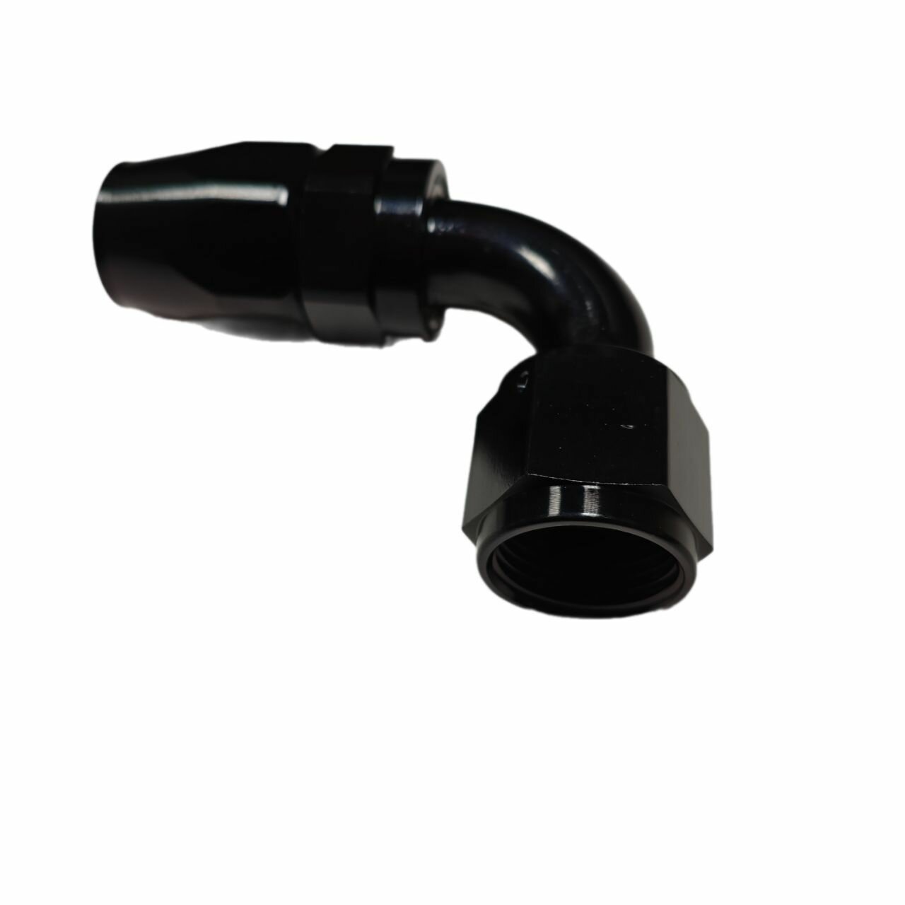 Фитинг EPMAN AN10/90 градусов/черный — фото 1