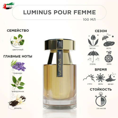 RUE BROCA LUMINUS POUR FEMME Парфюмерная вода 100 мл 2219₽