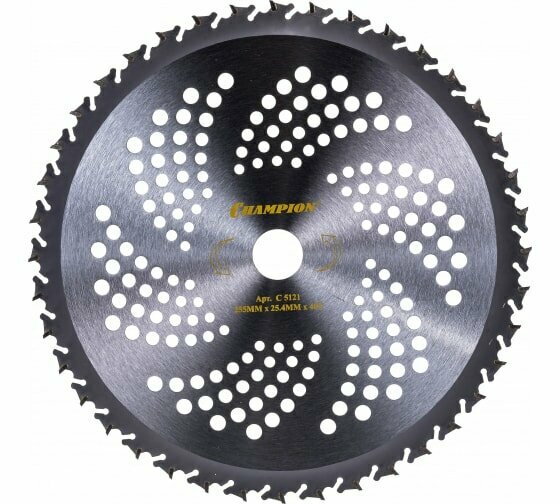 Нож Champion с зубцами из твердого сплава 40/255/25,4 (SRM-330ES/SRM-350ES,4605)