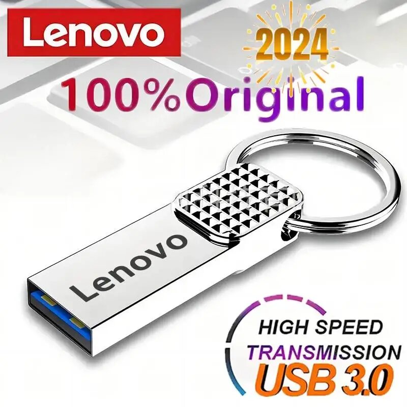 Lenovo Flash Drive 3.0 2TB Metal, 2TB and Type-C OTG — фото 1