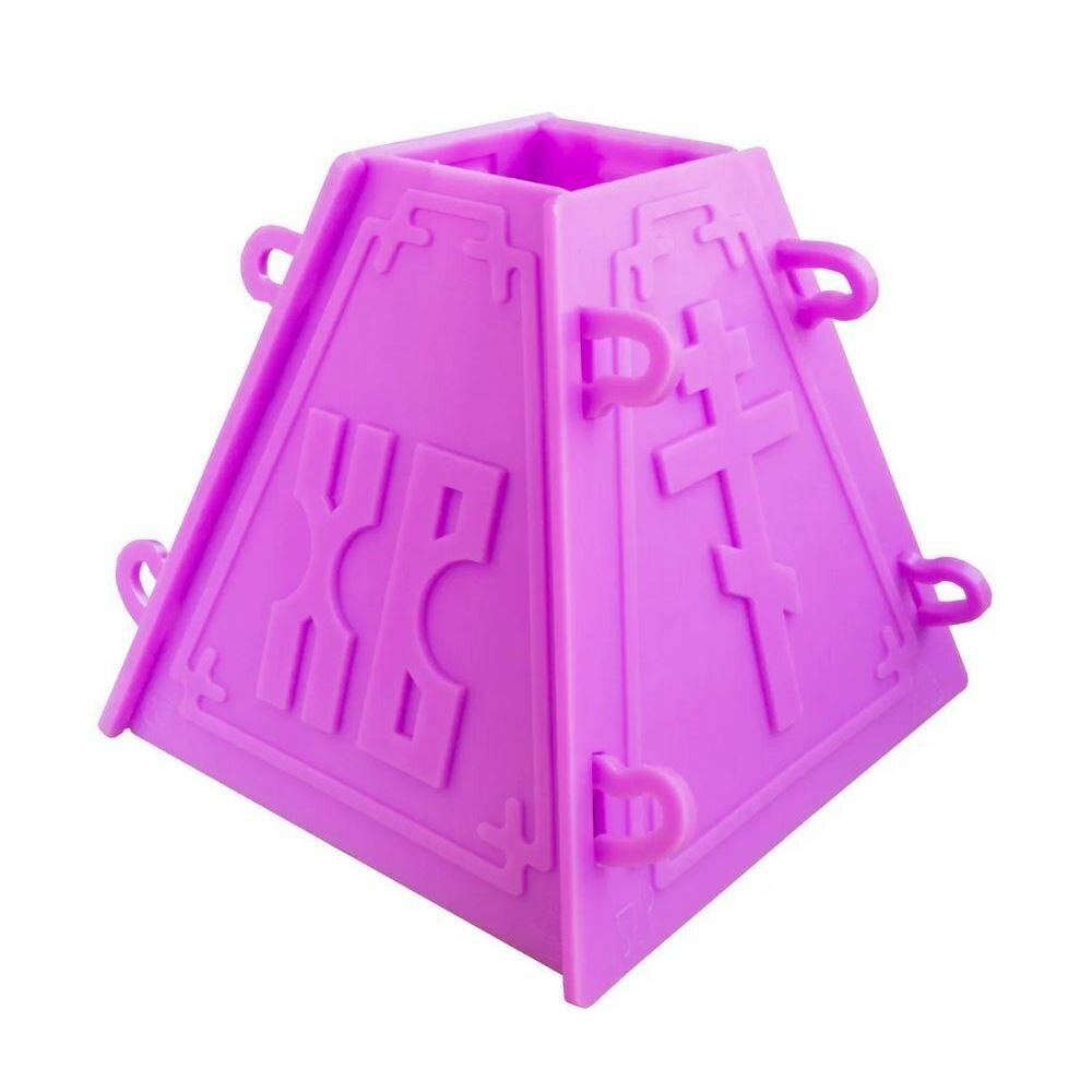 Форма для пасхи №1, разборная, 12,5х12х11 см, пластик, Бриг. — фото 1