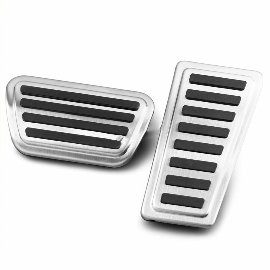 Стальная Накладка Для Педали Газа Ножного Тормоза 2019-21 Dodge Ram 1500 2500 3500