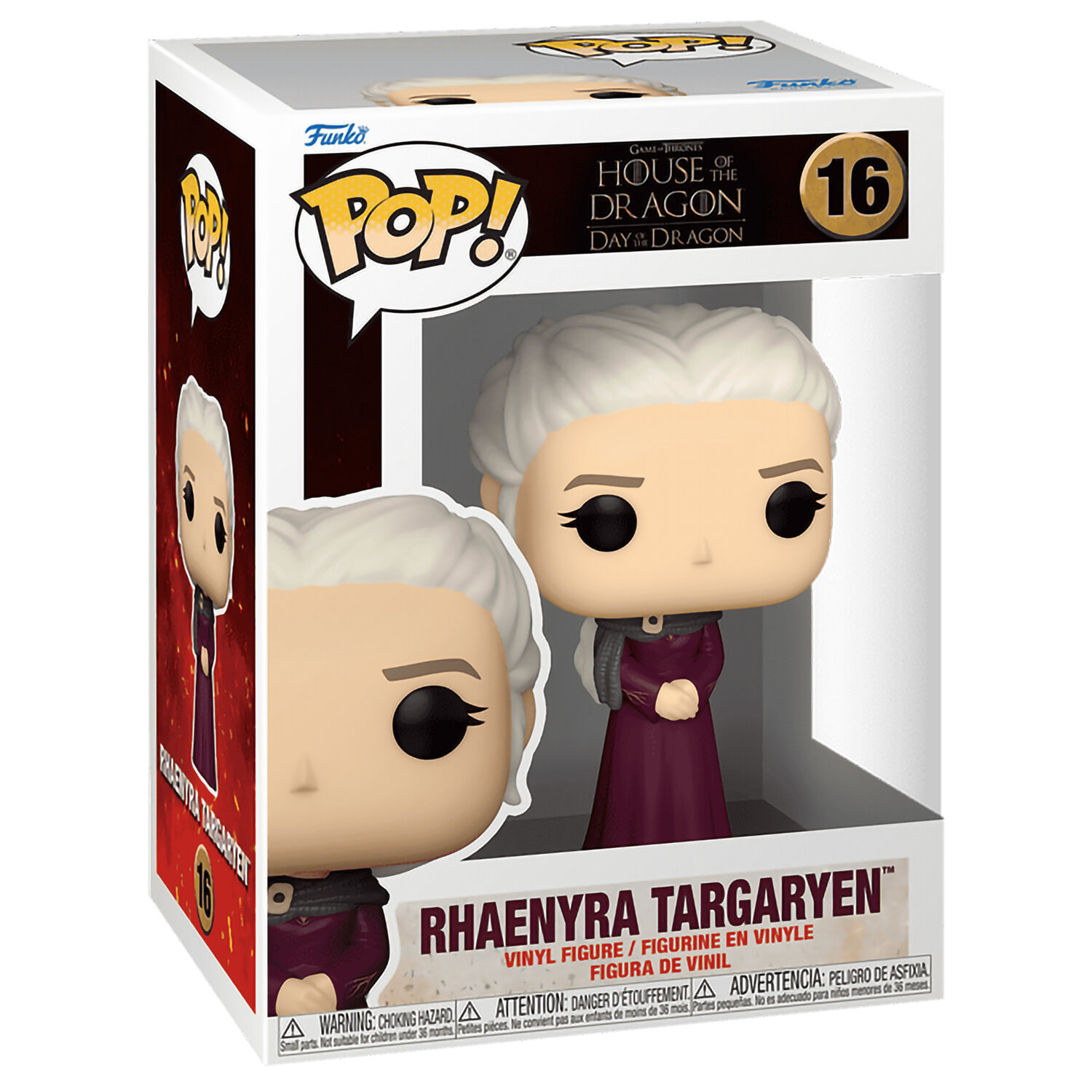 Фигурка Funko POP! Дом Дракона: Рейнира Таргариен - фото №4