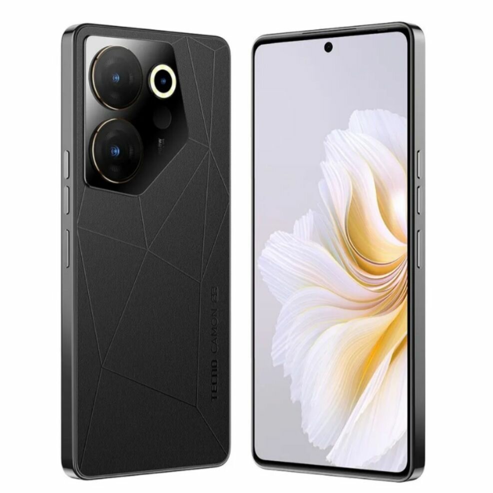Смартфон TECNO CK9n CAMON 20 Premier 5G 8+512 Dark Welkin (Black), 6.7"
